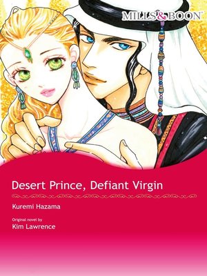 cover image of Desert Prince, Defiant Virgin
